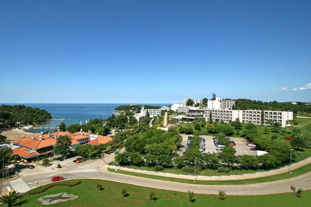 Hotel Istra Plava Laguna Poreč Extérieur photo